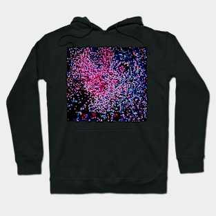 Neon Water Bubbles Hoodie